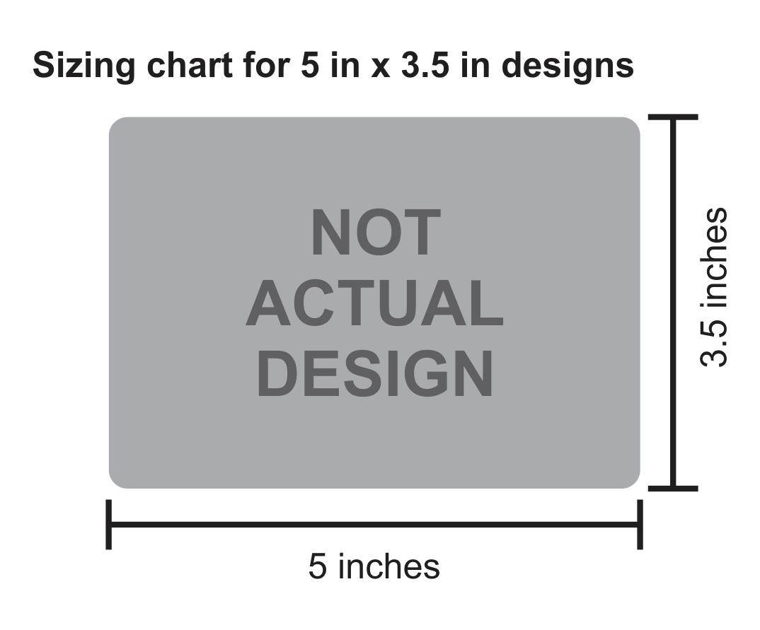 StickerTalk Small Animals Must Be in a Kennel Magnet, 5 inches by 3.5 inches