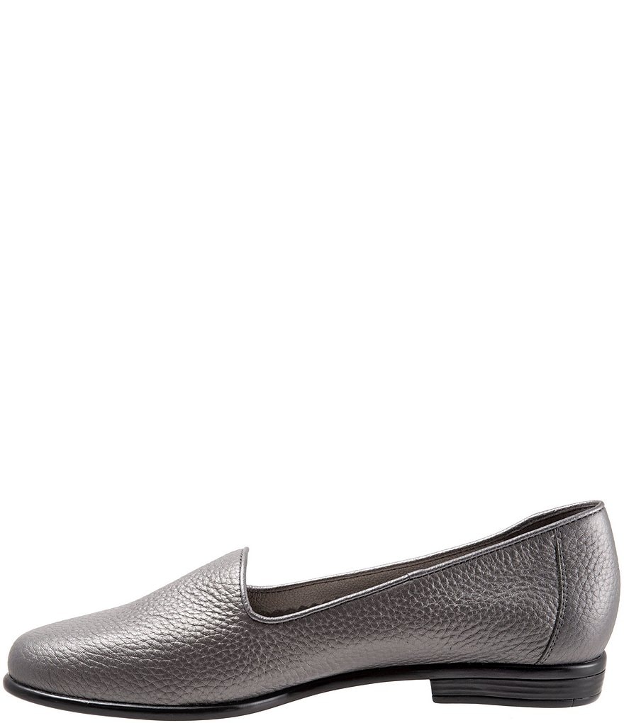 Trotters Liz Tumbled Leather Flats