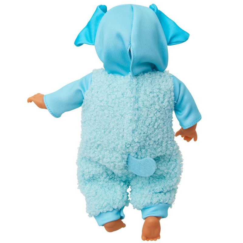 Perfectly Cute 8" My Lil' Deluxe Baby Doll - Blue Puppy