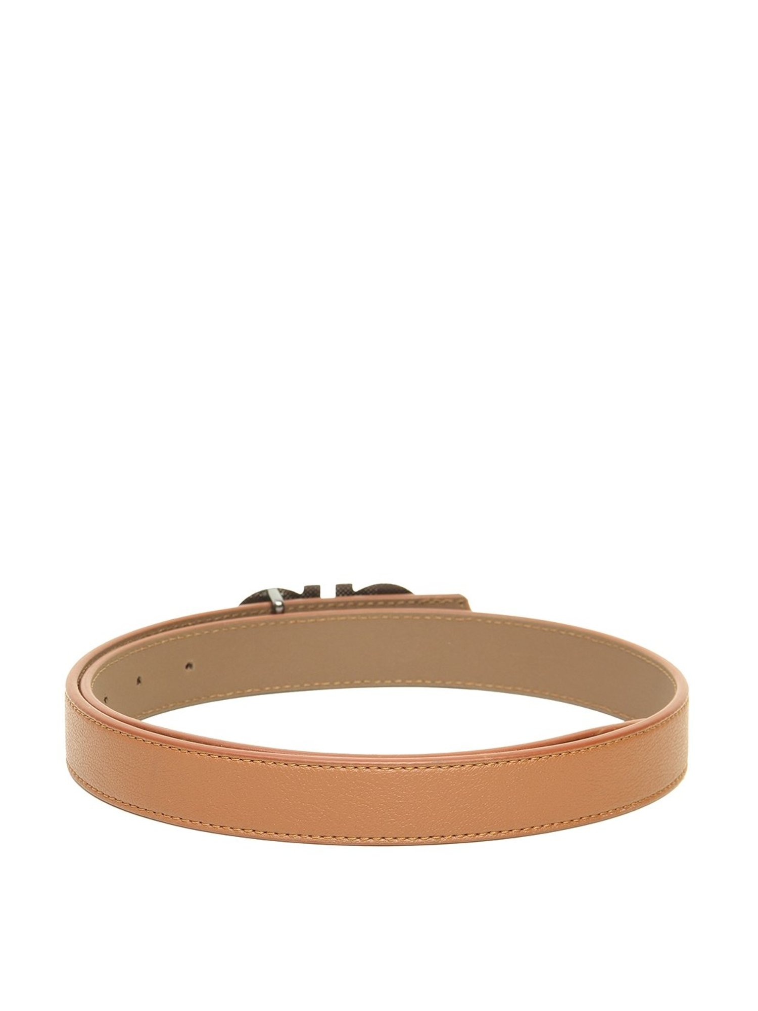 Calvadoss Tan Waist Belt for Women