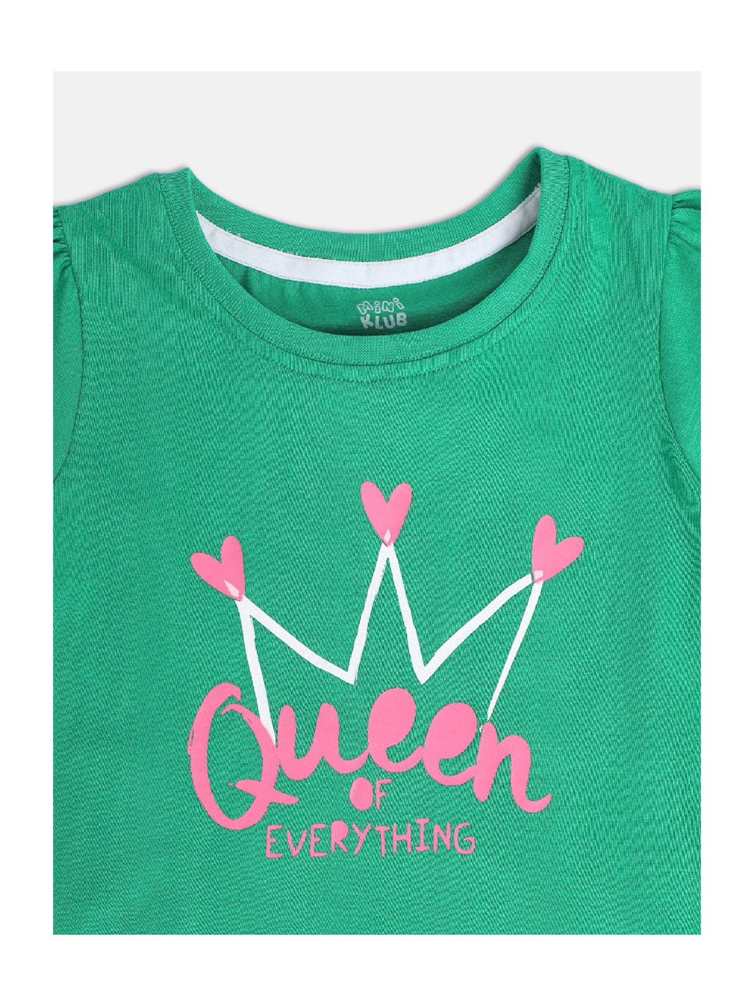 Bodycare Kids Violet Embellished T-Shirt