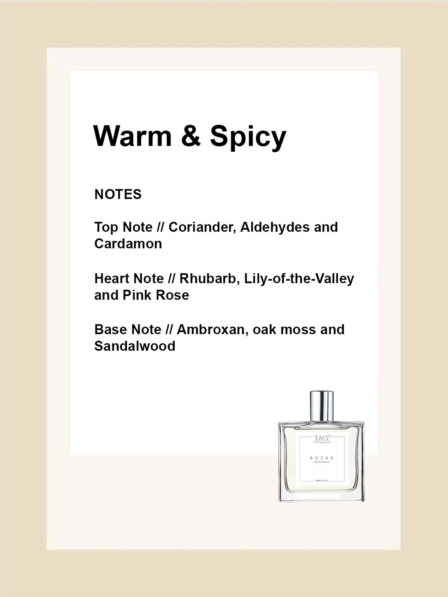 EM5 Rocks Unisex Eau de Parfum - 50 ml