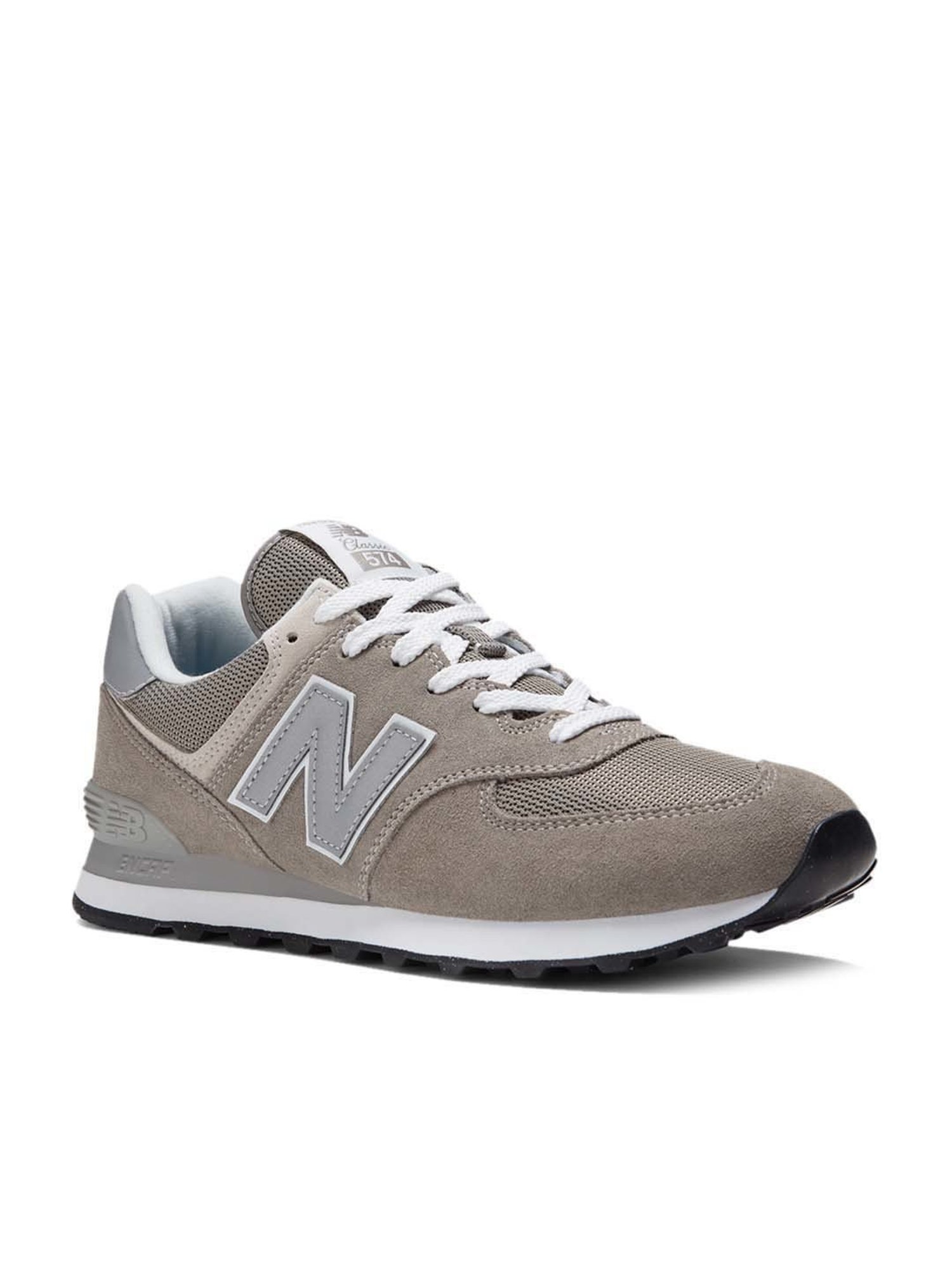 New Balance Men's 574 Grey Casual Sneakers