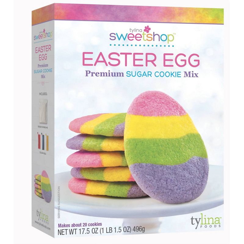 Tylina Sweetshop Easter Egg Sugar Cookie Mix - 17.5oz