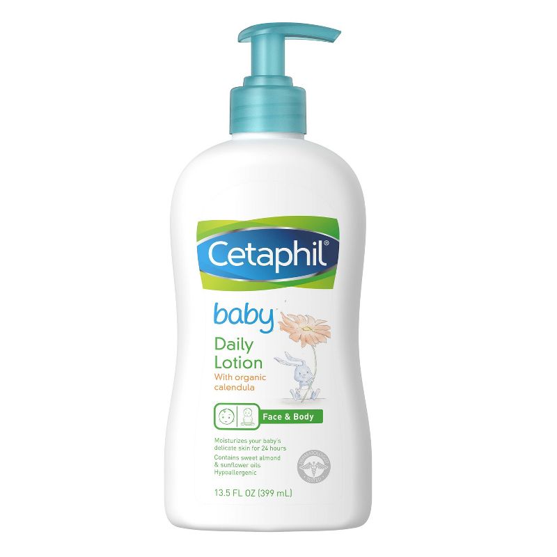 Cetaphil Baby Daily Lotion - 13.5oz