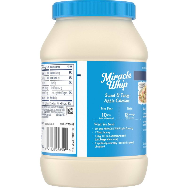 Miracle Whip Light - 30oz