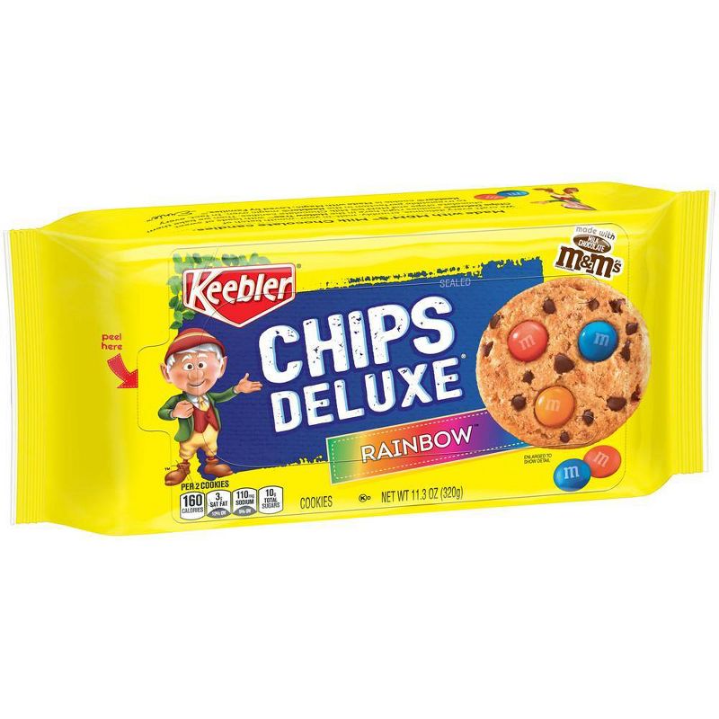 Keebler Chips Deluxe Rainbow Cookies - 11.3oz