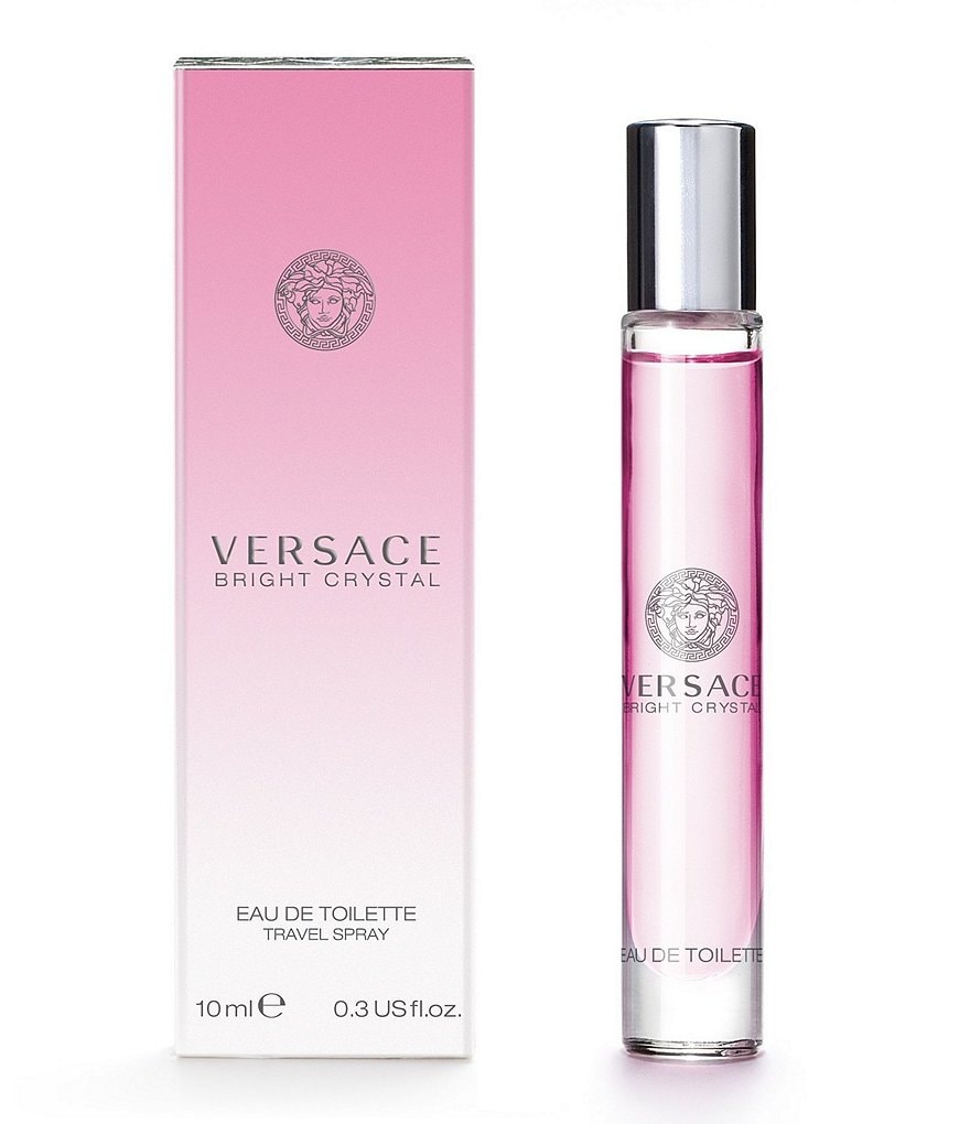 Versace Bright Crystal Eau de Toilette Travel Spray