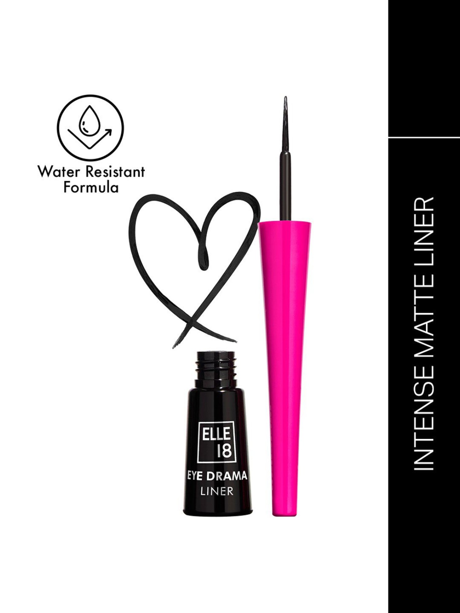 Elle 18 Eye Drama Liner Black - 3.5 ml