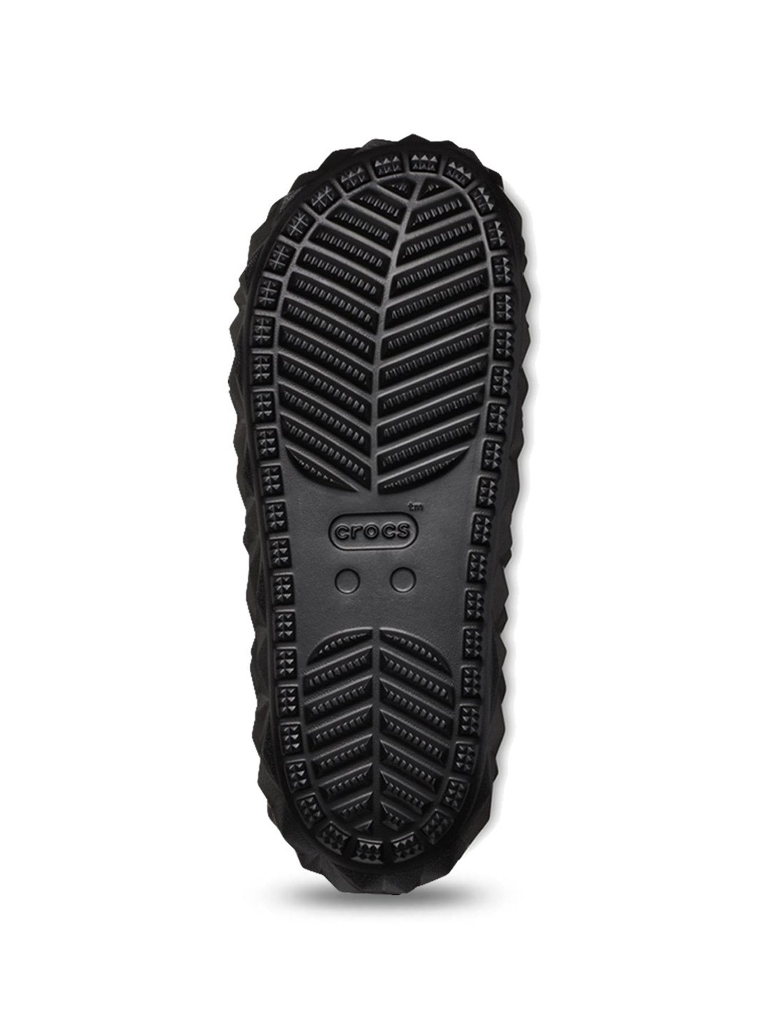 Crocs Men's Classic Black Slides