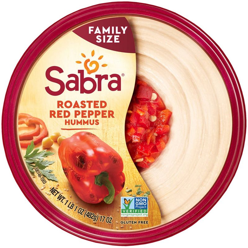 Sabra Lemon Twist Hummus - 10oz