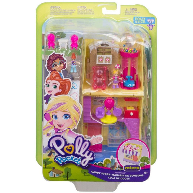 Polly Pocket Candy Store Playset