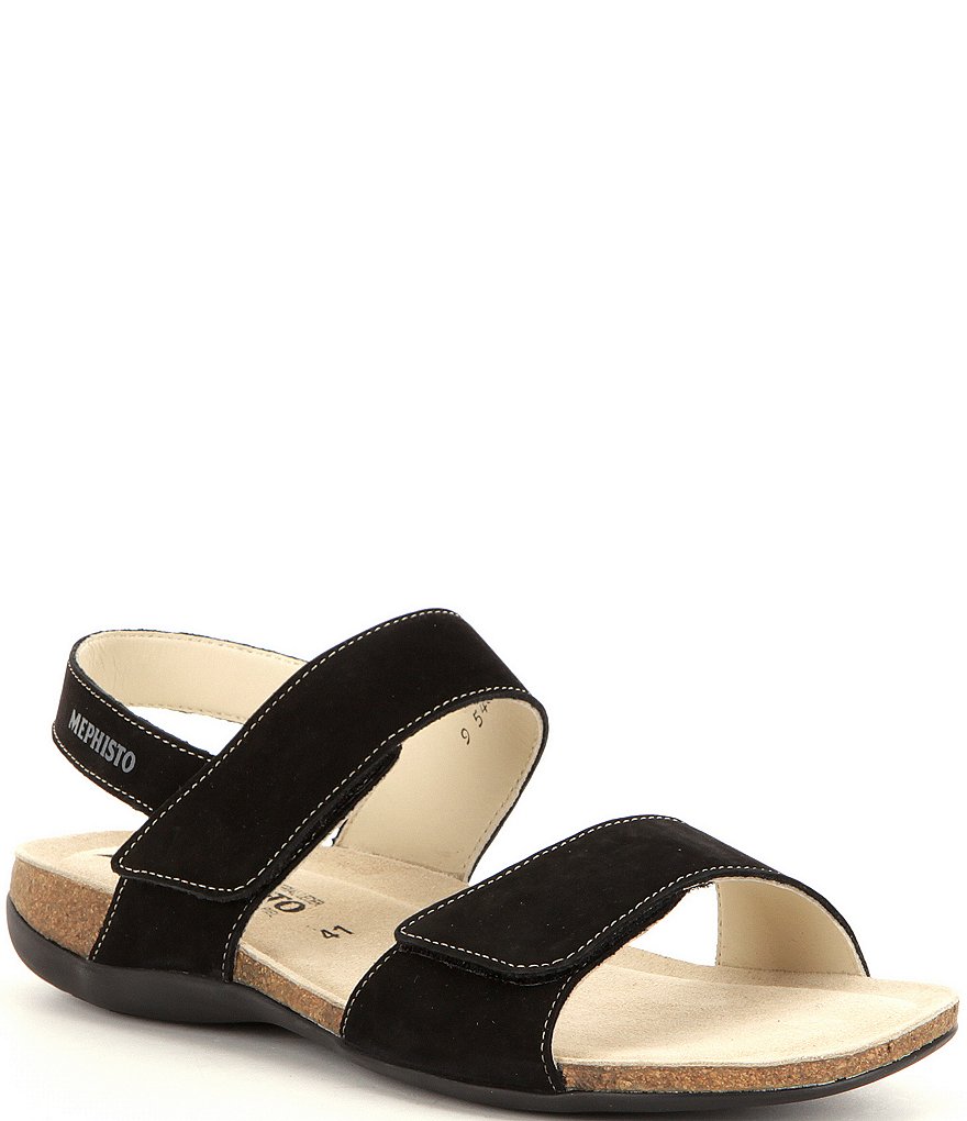 Mephisto Agave Banded Slingback Sandals