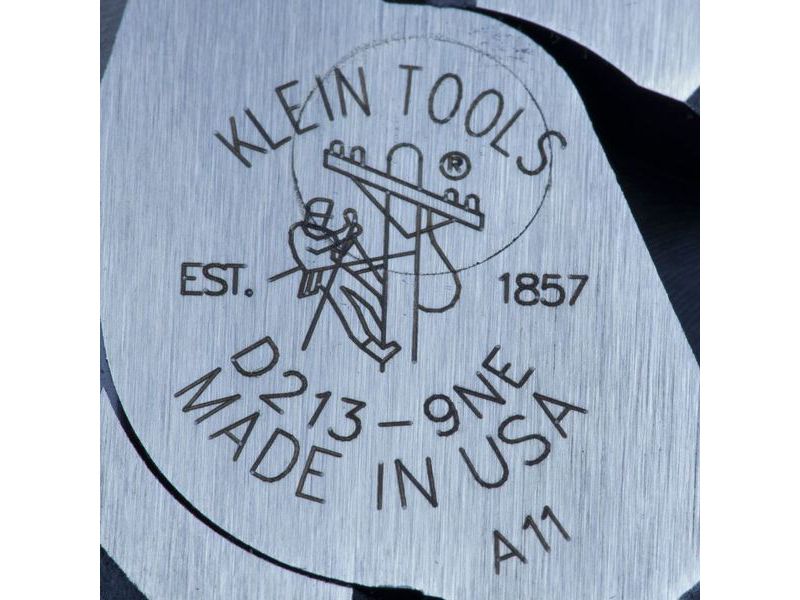 KLEIN TOOLS D213-9NE Lineman's Pliers, New England Nose, 9-Inch