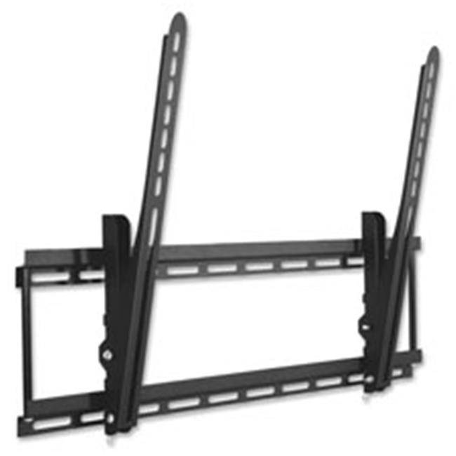 Lorell 39030 Wall Mount For TV, 42" to 90" Screen Support - 150 lbs. Load Capacity, Black