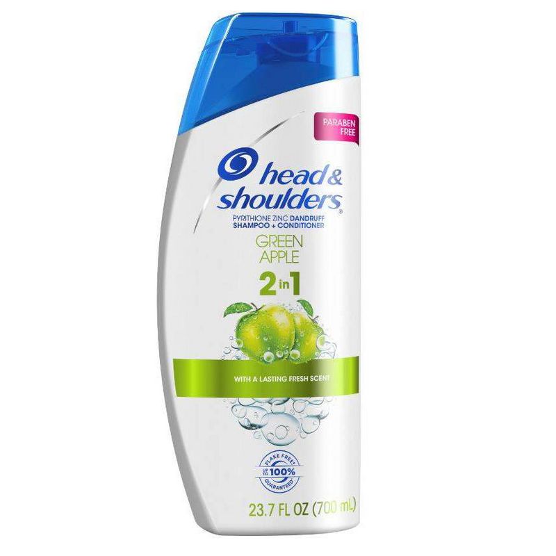Head & Shoulders Green Apple 2-in-1 Shampoo and Conditioner - 23.7 fl oz