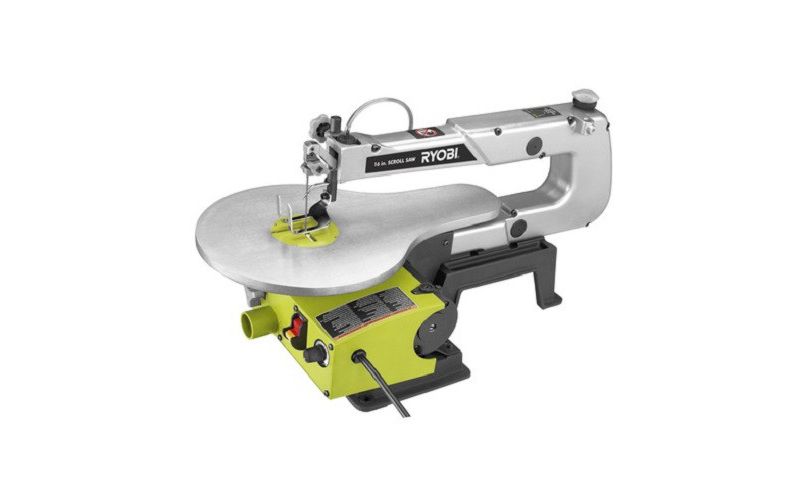 Ryobi ZRSC165VS 16 in. Variable-Speed Scroll Saw