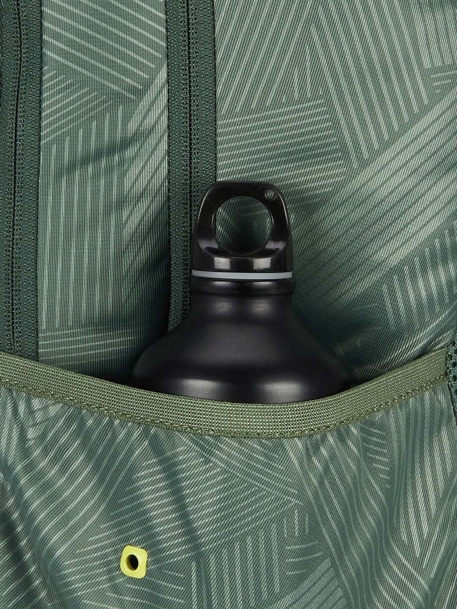 Wiki 37 Ltrs Green Medium Backpack