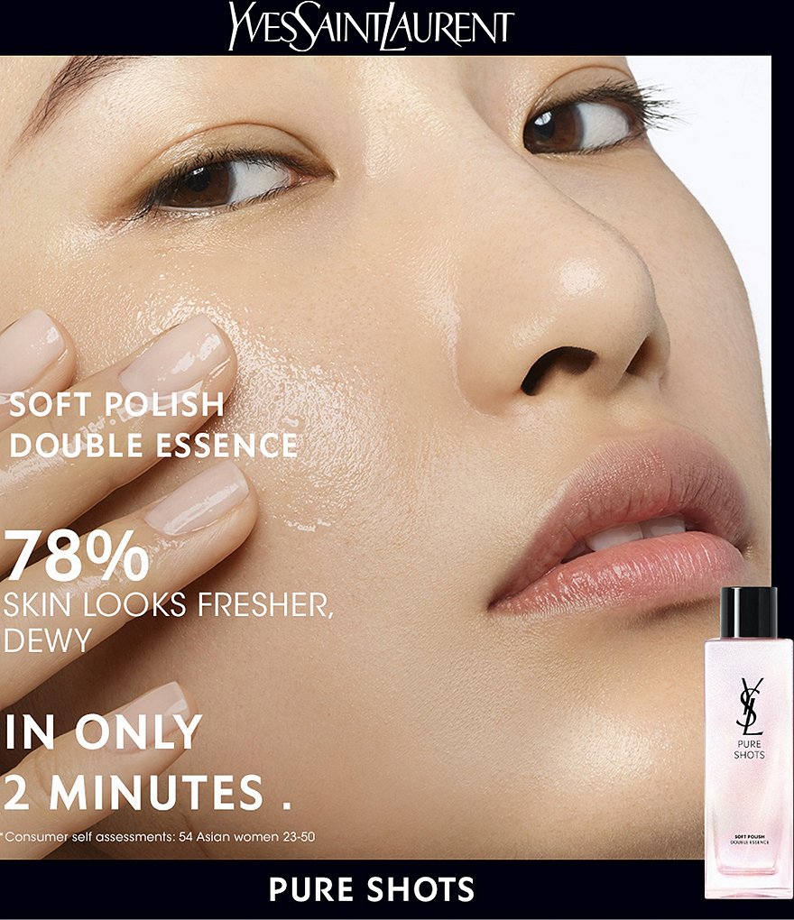Yves Saint Laurent Beaute Pure Shots Soft Polish Double Essence