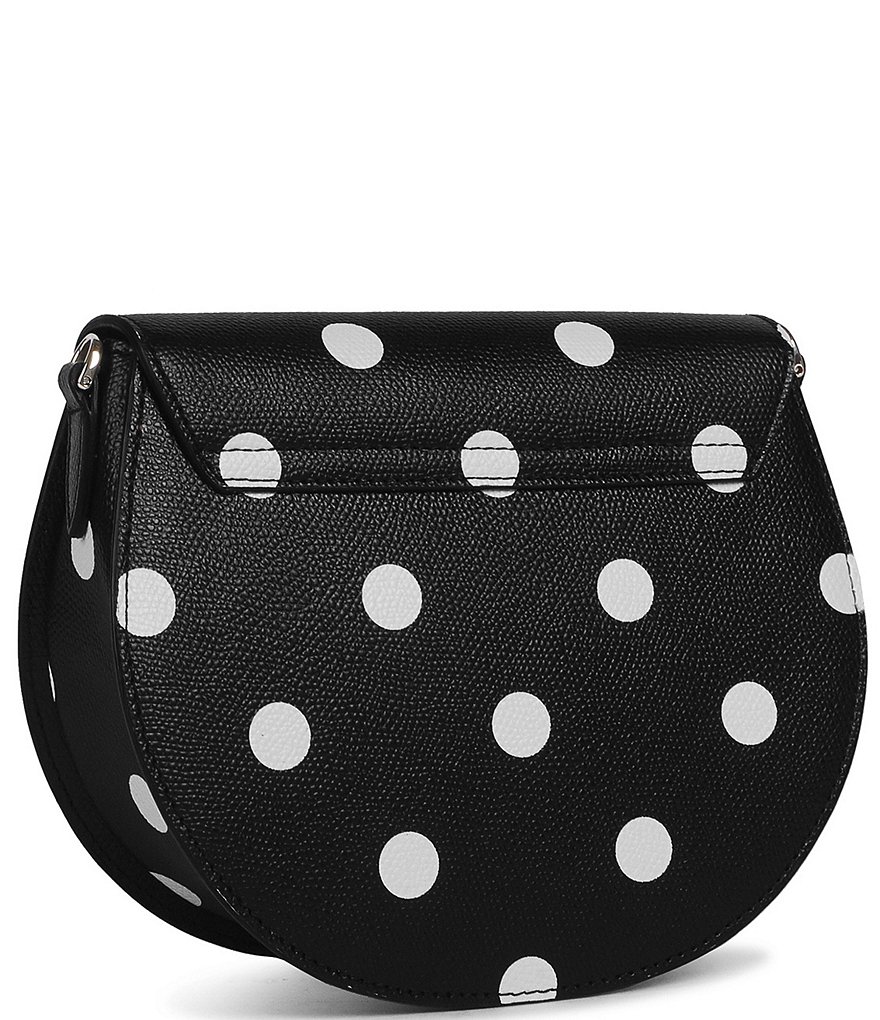 ZAC Zac Posen Belay Iridescent Saddle Crossbody Bag