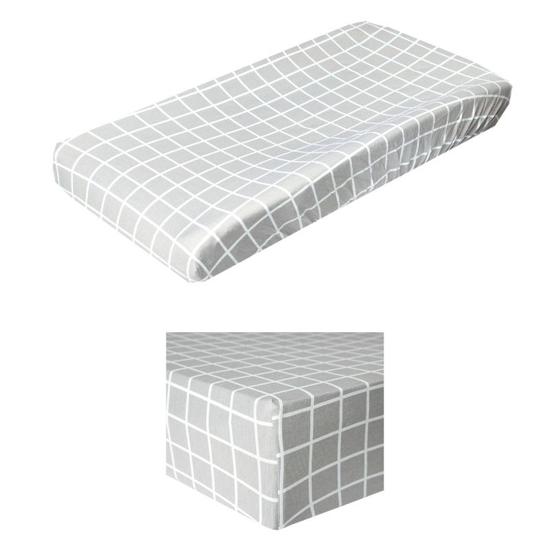 Copper Pearl Premium Diaper Changing Pad Cover - Midway