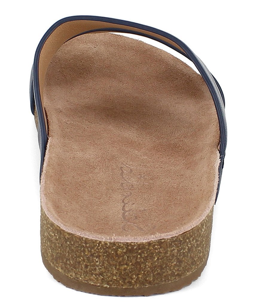 Splendid Rona Leather Slides