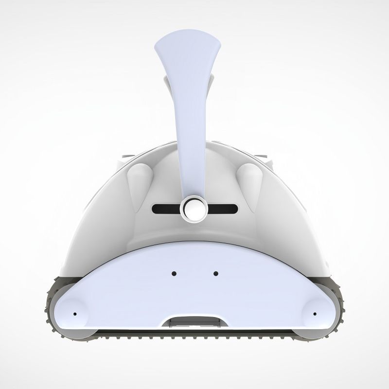 Aquabot SP300 APP Automatic Dual PVC Brush Robot Universal In Ground Pool Cleaner Machine with 4D Ultra Fine Microfiber Filtration and 59 Foot Cord