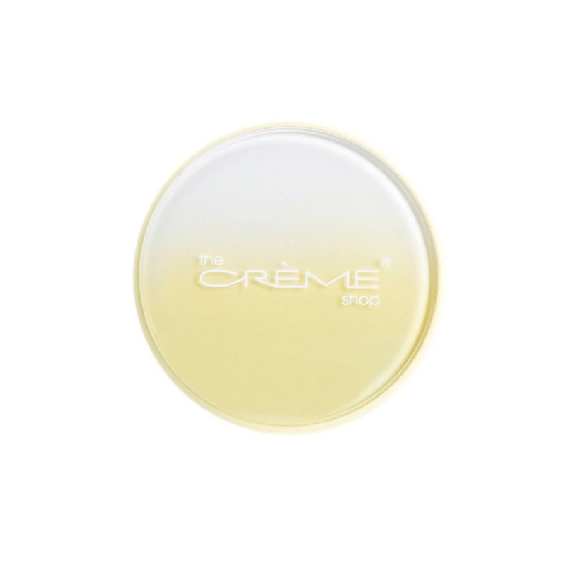 The Crème Shop Clean Canvas Cushion Prime - Yellow - 0.53oz
