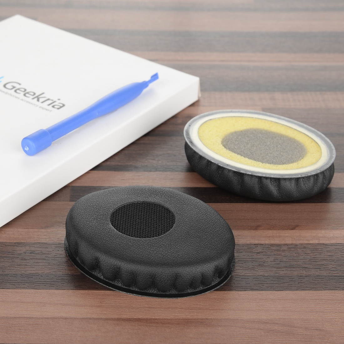 Sennheiser HD228, HD218, HD219, HD229, HD220 Headphones Replacement Ear Pad / Ear Cushion / Ear Cups / Ear Cover / Earpads Repair Parts