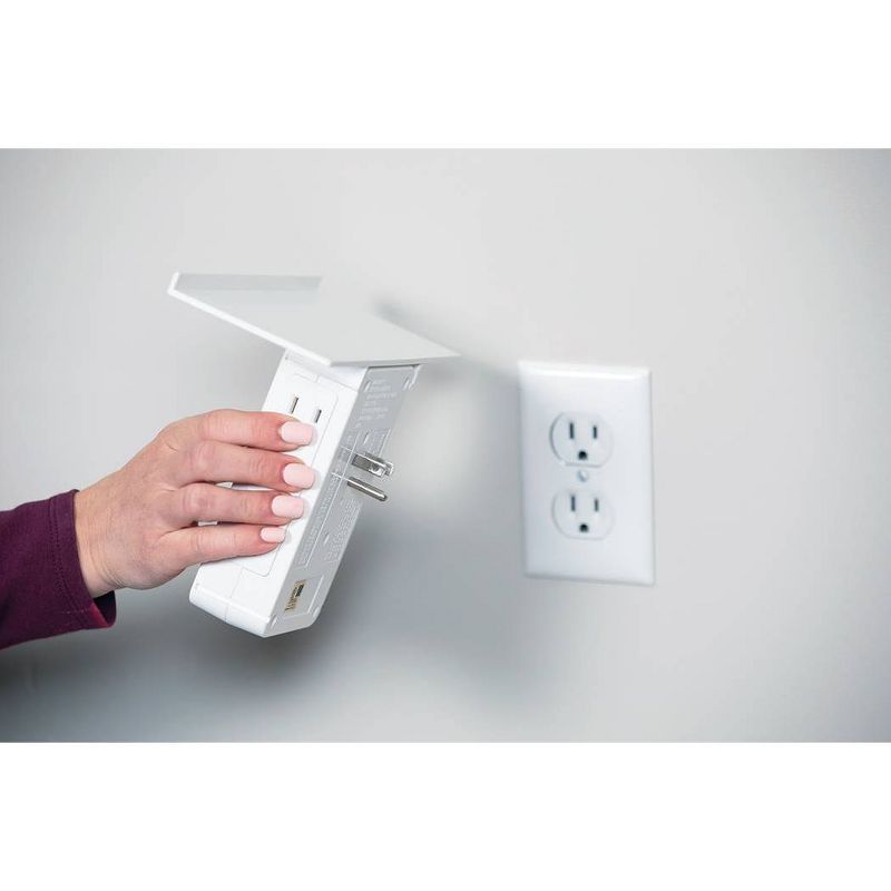 As Seen on TV Socket Shelf by Sharper Image