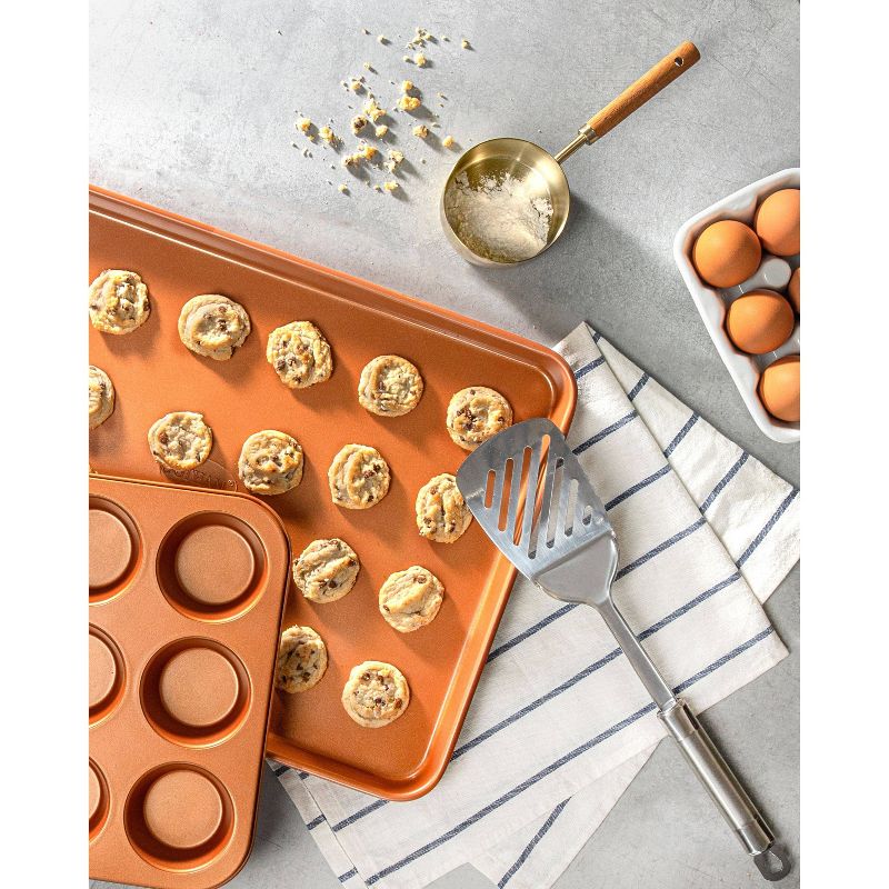 Gotham Steel Ti-cerama 5pc Bakeware Set