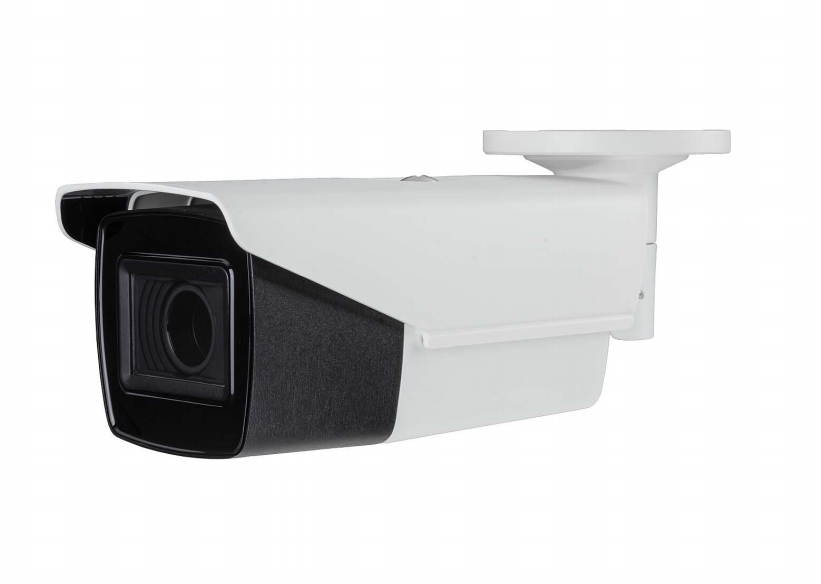 Eyemax Magic series TIR-GM8742V-W HD-TVI 8MP 4K UHD Outdoor Bullet IR Camera, 2.7mm-13.5 mm Motorized 12V DC