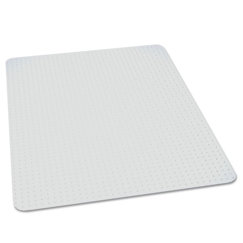 3'x4' Rectangle Solid Office Chair Mat Clear - ES Robbins