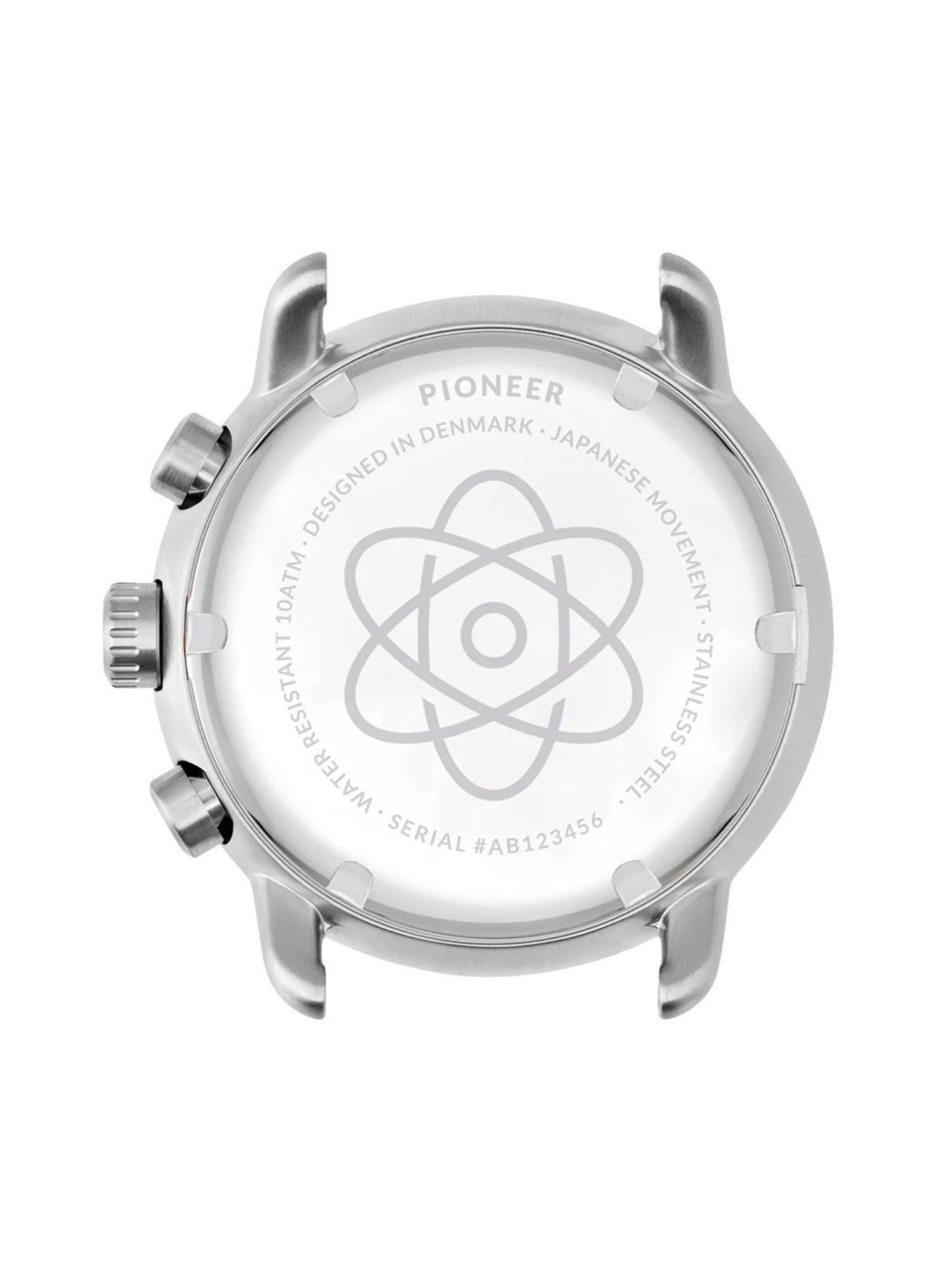 Nordgreen PI42SI3LSITB Pioneer Analog Watch for Men