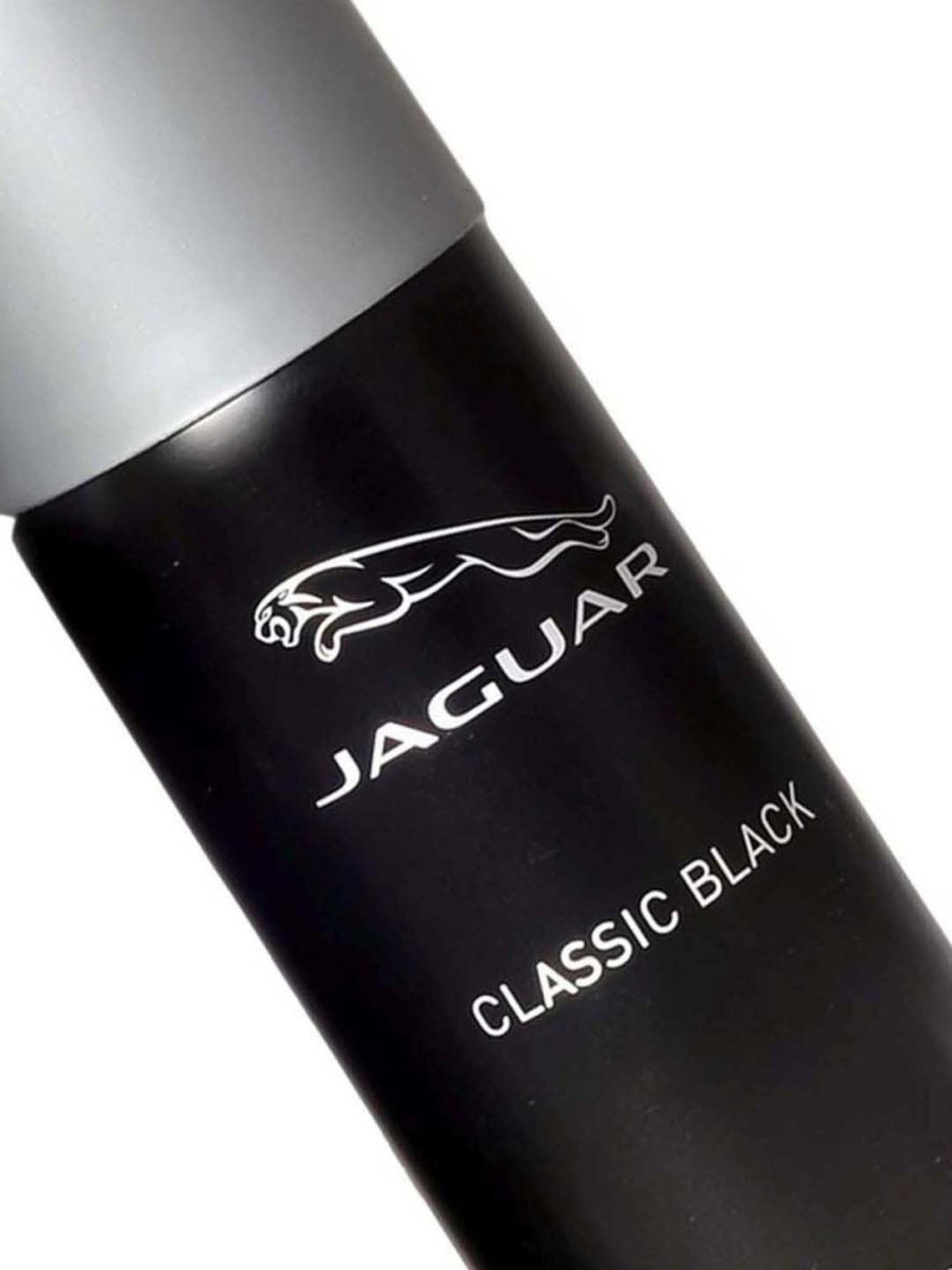Jaguar Classic Black Deodorant Spray + For Men Deodorant Spray Combo Set - Pack of 2