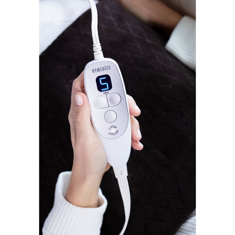 HoMedics Heating Pad with Digital Controller - 12"x24"