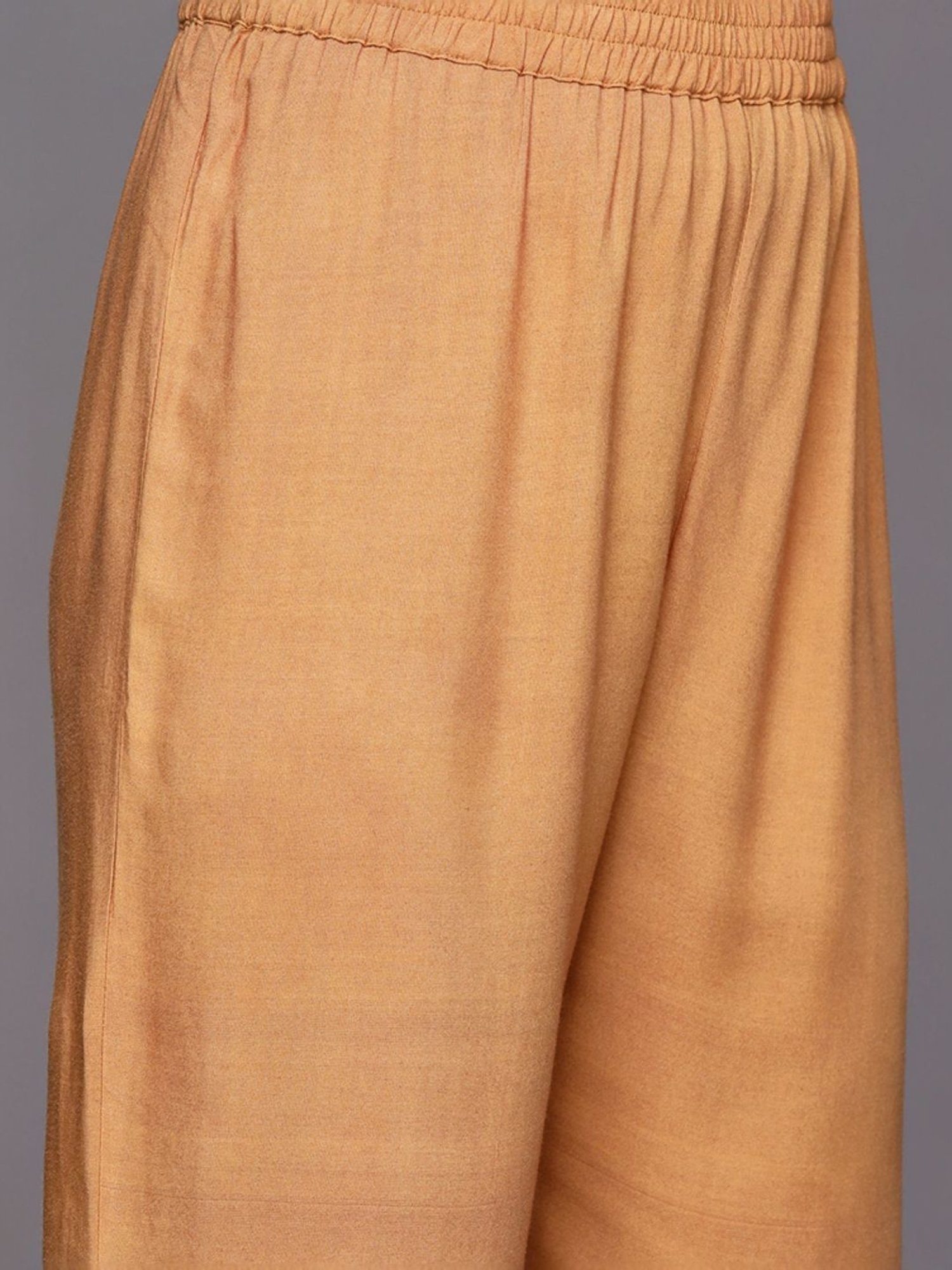 Varanga Rust Printed Kurta Pant Set With Dupatta