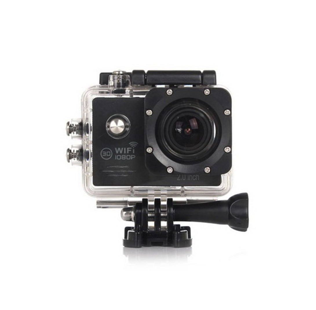 Sj7000 Waterproof Action Sports Wireles Wifi Hd 1080p 2.0 Inch Remote Camera 170&deg; Wide Angle Lens