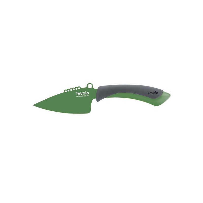 Tovolo Comfort Grip 3.5" Citrus Knife Pesto 14004-500