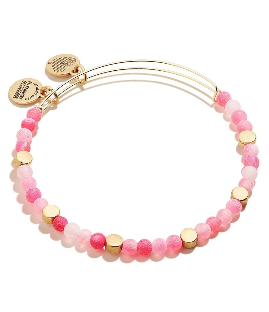 Alex and Ani Costal II Beaded Bangle Bracelet