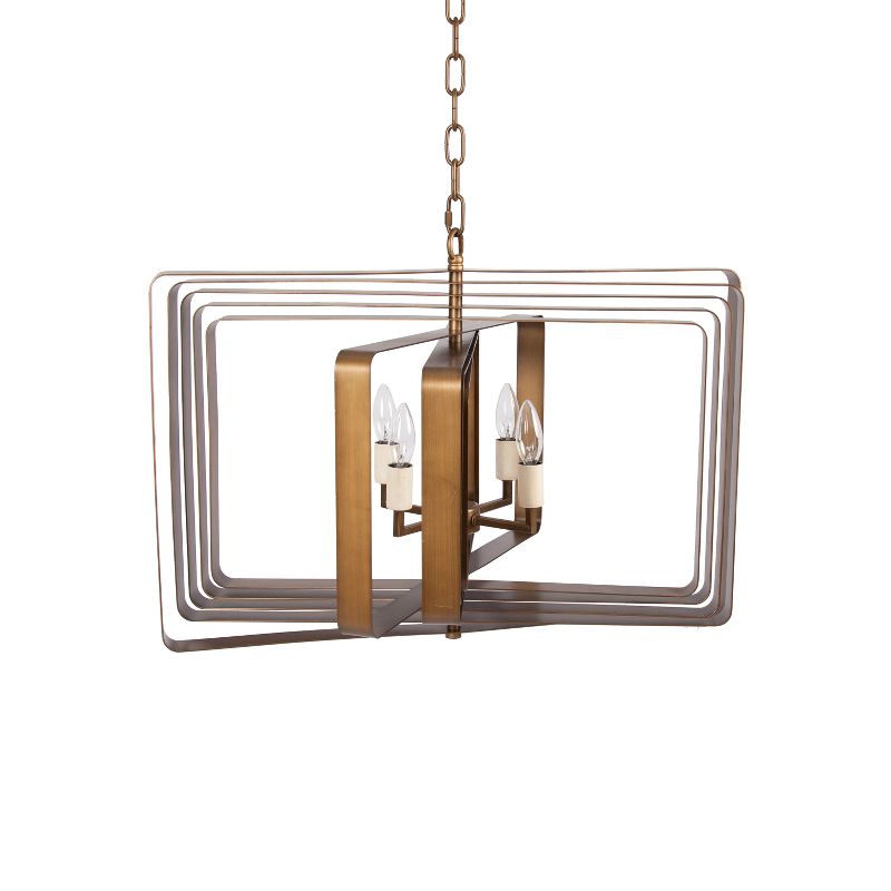 Gevalia Chandelier Ceiling Light Gold - Thy-Hom