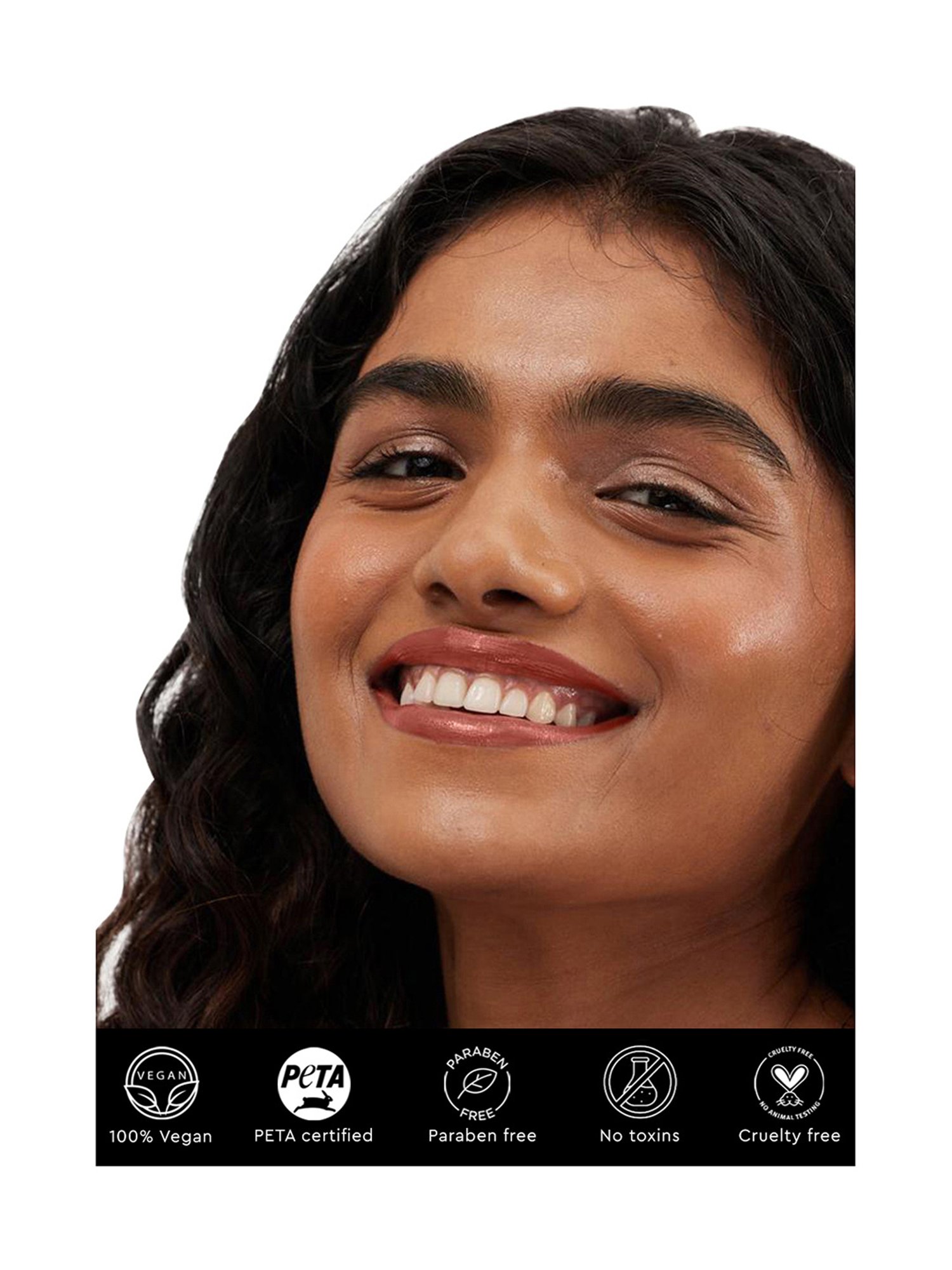 Kiro Beauty Hydrating Super Butter Lip Lacquer Spiced Nutmeg - 5 ml