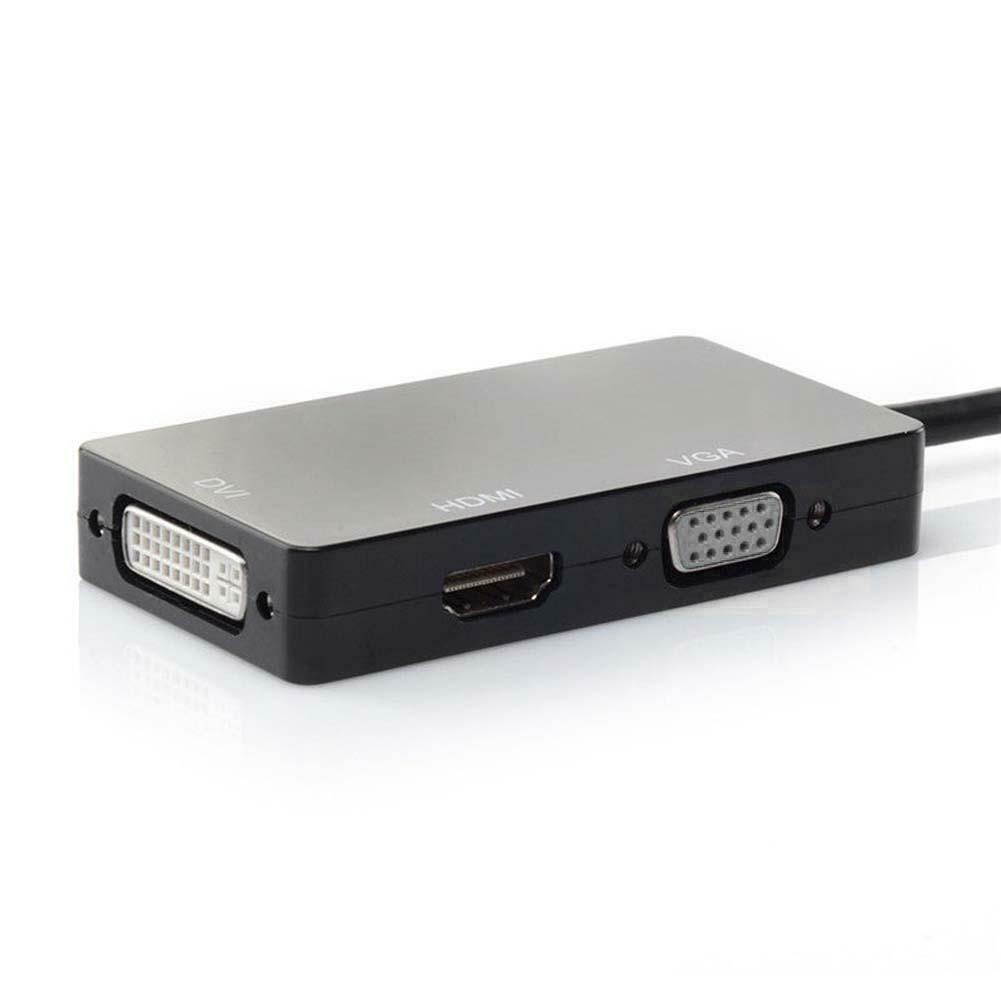 Mini DisplayPort DP to HDMI VGA DVI Converter For  Surface Pro 1 2 3 4