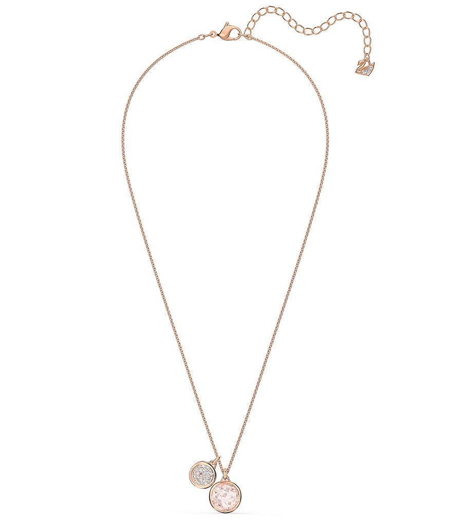 Swarovski Tahlia Double Pendant Necklace