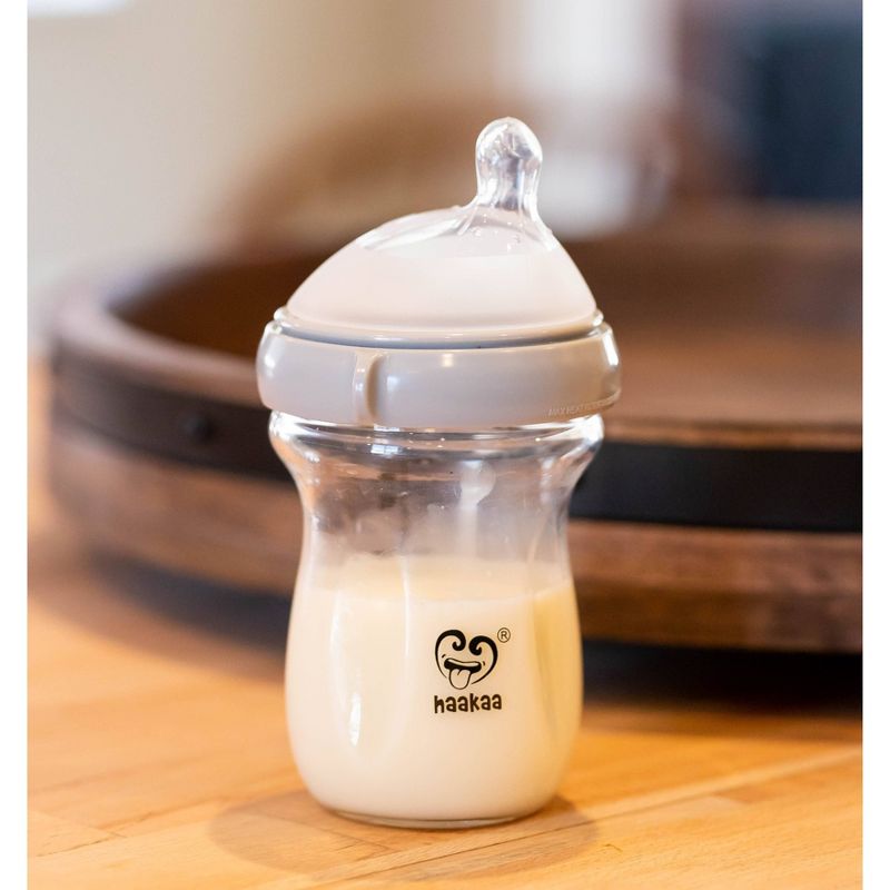 haakaa Generation 3 Glass Bottle - 3oz