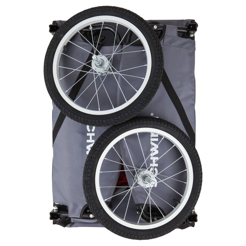 Tow Tuff TTF-2762ACBR Heavy Duty 2-in-1 Aluminum Automotive Cargo Luggage Carrier with Bike Hitch Rack