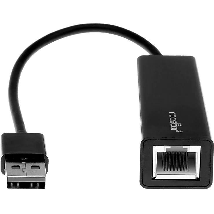 ROCSTOR Y10C137-B1 6FT USB 3.0 TO GIGABIT RJ45