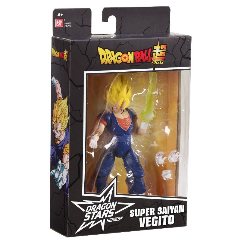 Dragon Ball Super Stars Poseable Figure -Super Saiyan Vegito