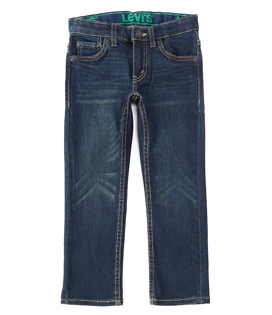Levi's&reg; Little Boys 2T-7 511&trade; Slim-Fit Eco Performance Jeans