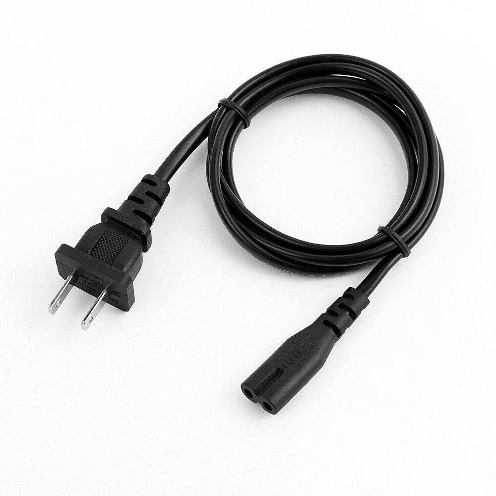 2-Prong AC Power Cord Cable Plug For Arris Modem DG950A DG860A WBM760A CM820A